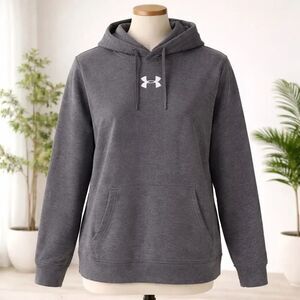 New Under Armour Women’s Hustle Fleece Hoodie Sweatshirt XL